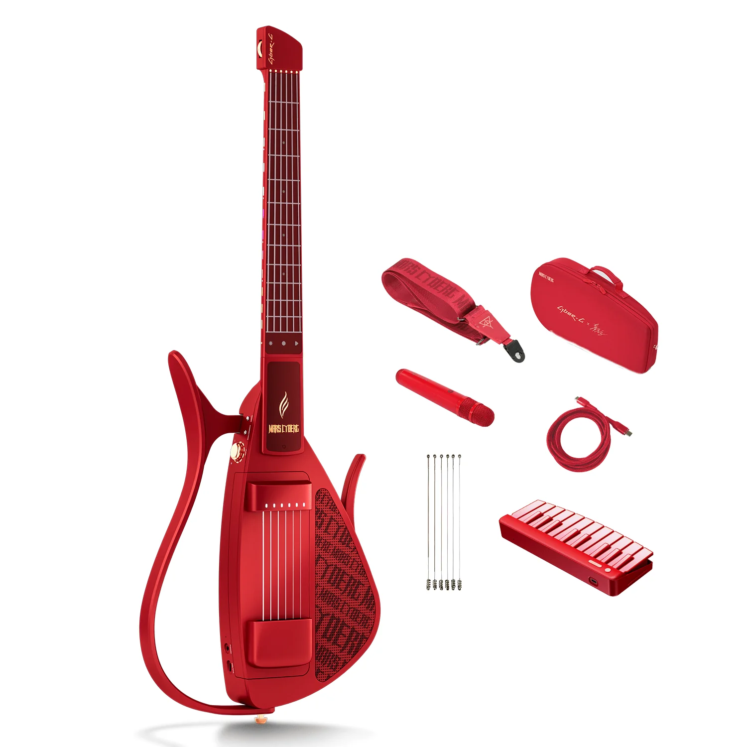 Cyber-G Guitar String Model - Image 10