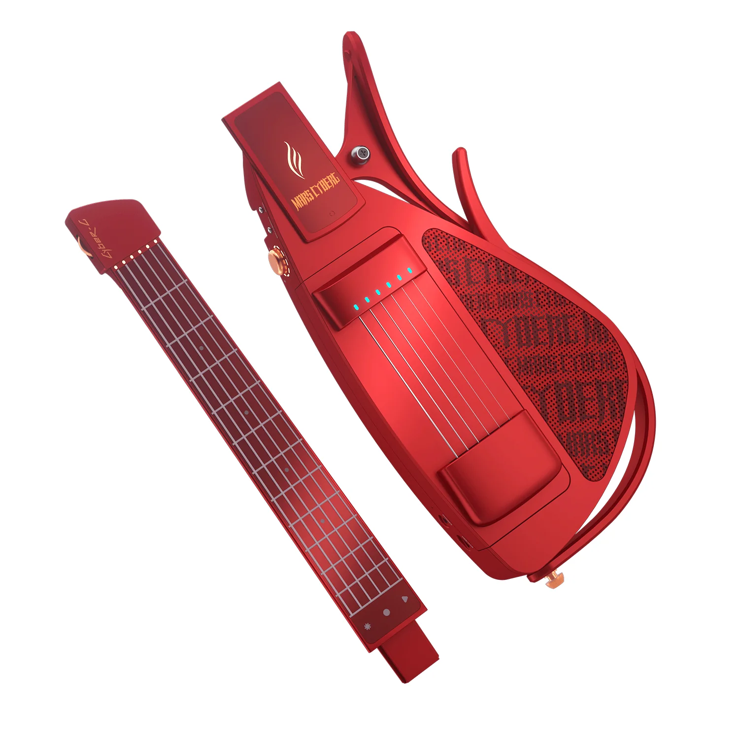 Cyber-G Guitar String Model - Image 11