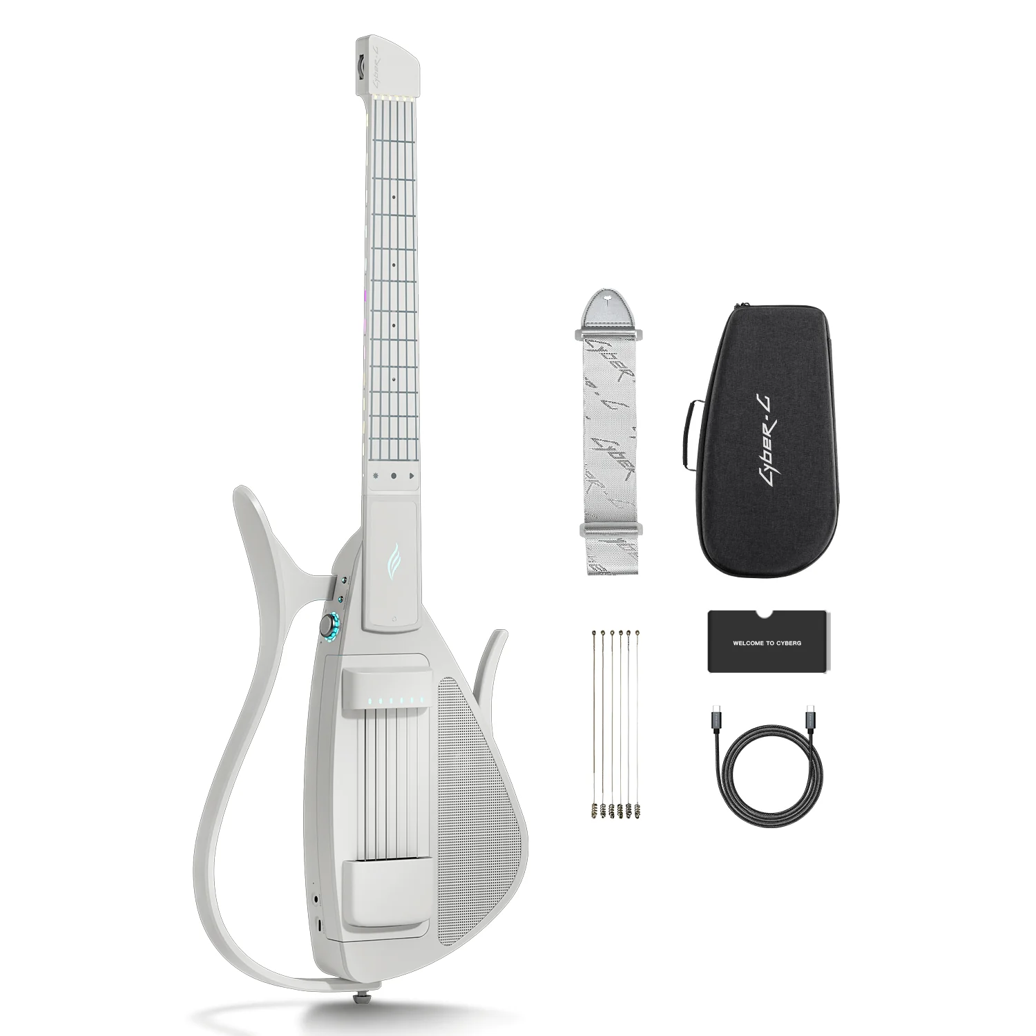 Cyber-G Guitar String Model - Image 6