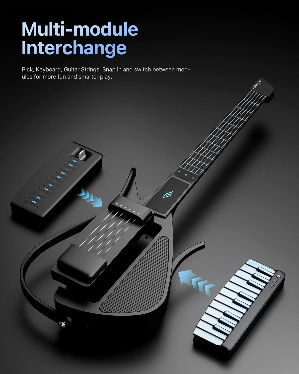 Cyber-G Guitar String Module - Image 4